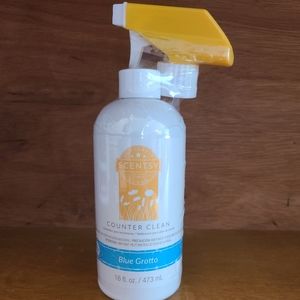 Scentsy Counter Clean Blue Grotto